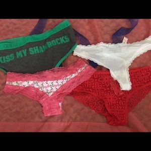 Victoria Secret Panties Lot